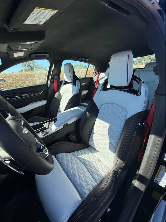 2026 Cadillac CT5-V Blackwing - Image 16 of 17