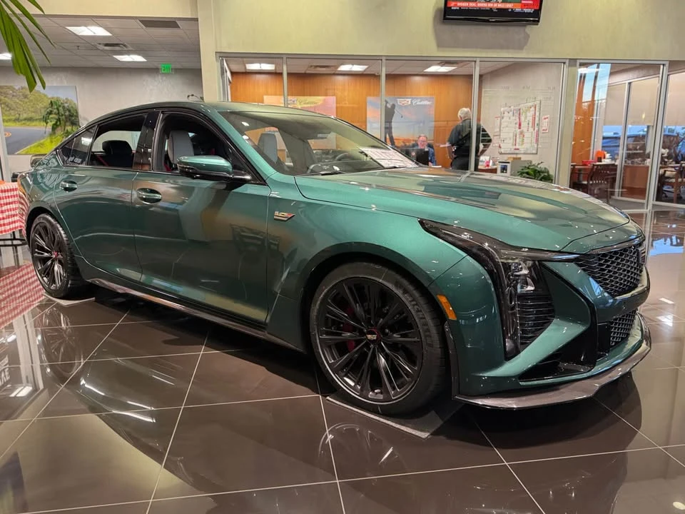 2026 Cadillac CT5-V Blackwing - Image 7 of 12