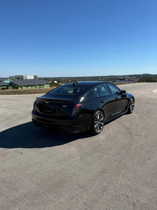 2026 Cadillac CT5-V Blackwing - Image 5 of 17
