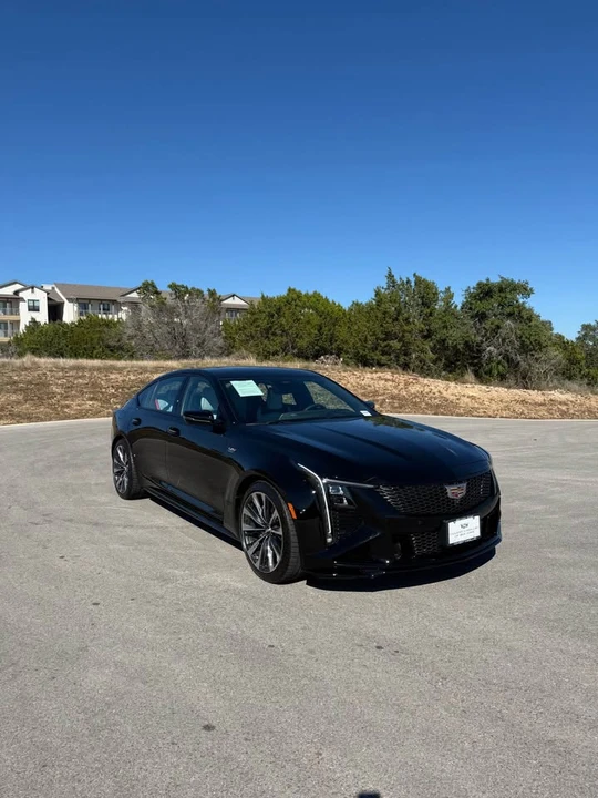 2026 Cadillac CT5-V Blackwing - Image 4 of 17