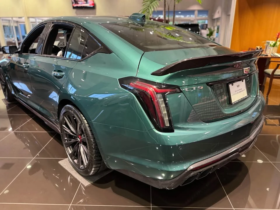 2026 Cadillac CT5-V Blackwing - Image 4 of 12