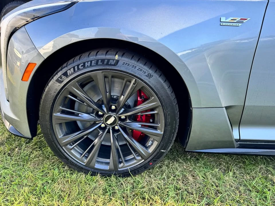 2026 Cadillac CT5-V Blackwing - Image 2 of 3