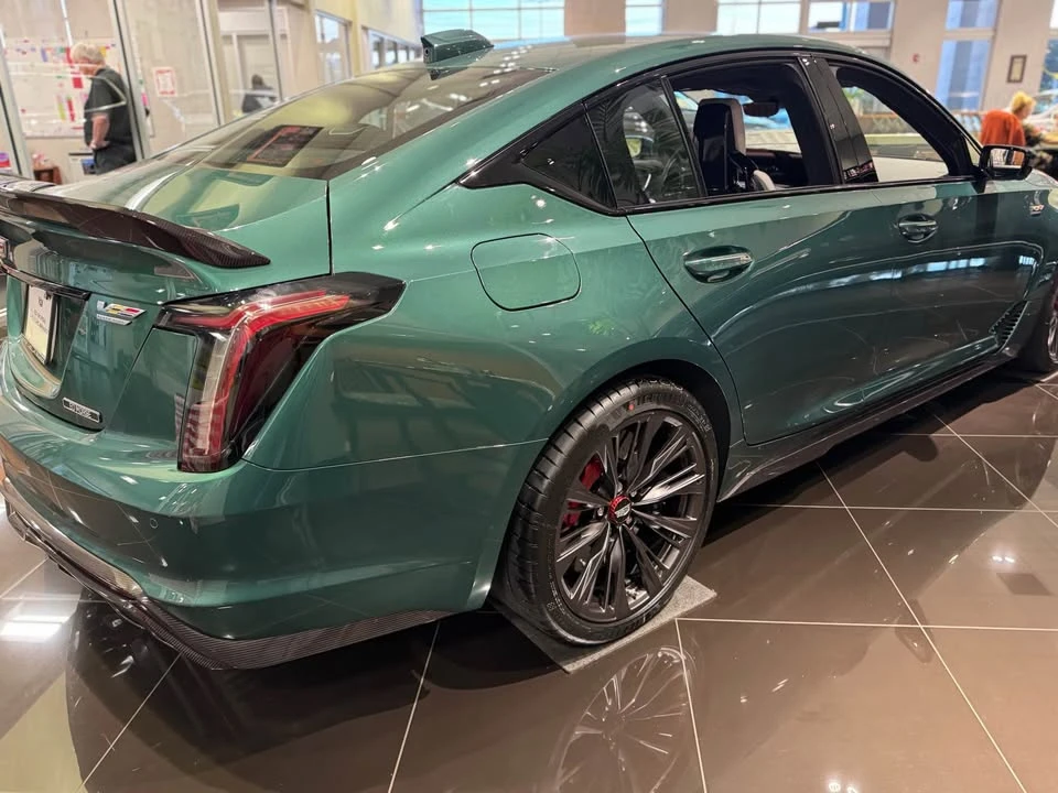 2026 Cadillac CT5-V Blackwing - Image 6 of 12