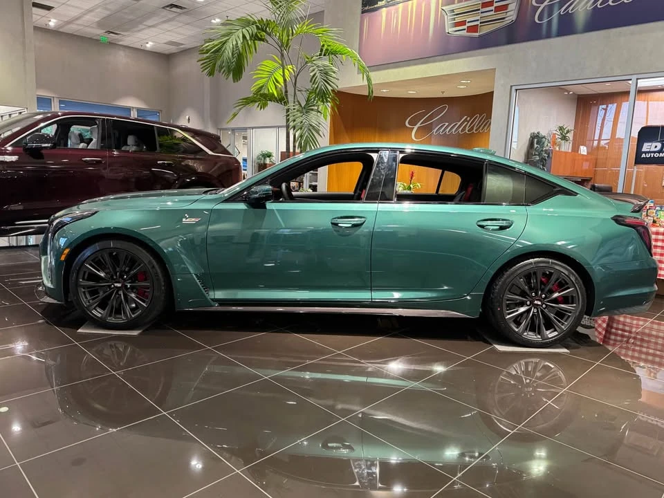2026 Cadillac CT5-V Blackwing - Image 3 of 12