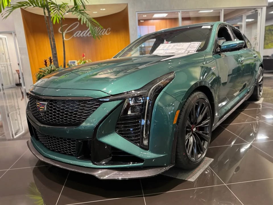 2026 Cadillac CT5-V Blackwing - Image 2 of 12
