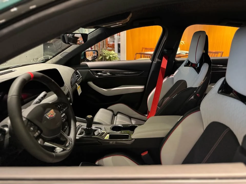 2026 Cadillac CT5-V Blackwing - Image 8 of 12