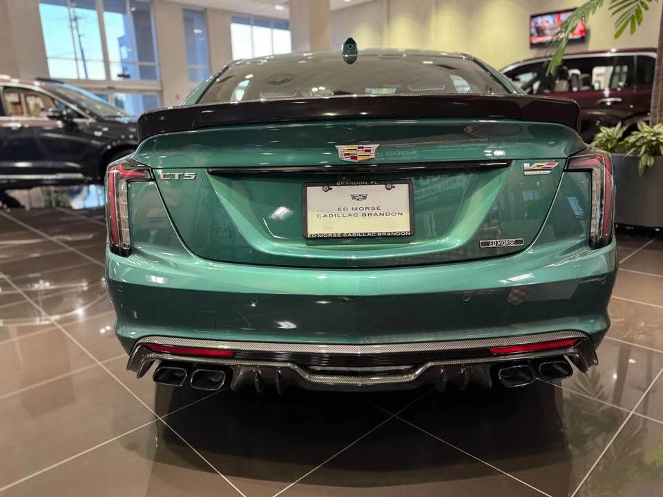 2026 Cadillac CT5-V Blackwing - Image 5 of 12