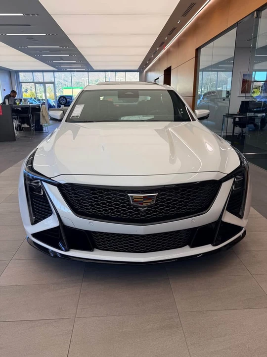 2026 Cadillac CT5-V Blackwing - Image 2 of 10