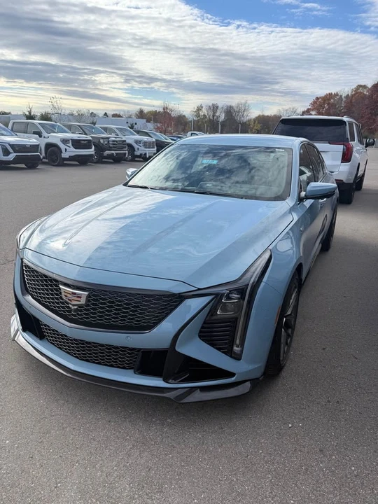 2026 Cadillac CT5-V Blackwing - Image 8 of 8