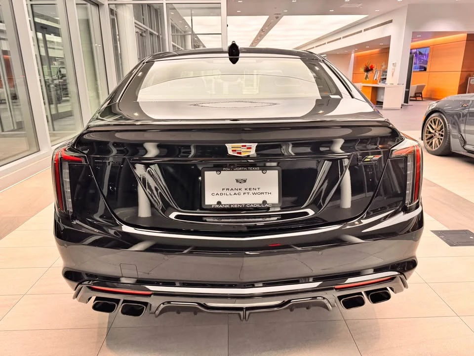 2026 Cadillac CT5-V Blackwing - Image 9 of 20
