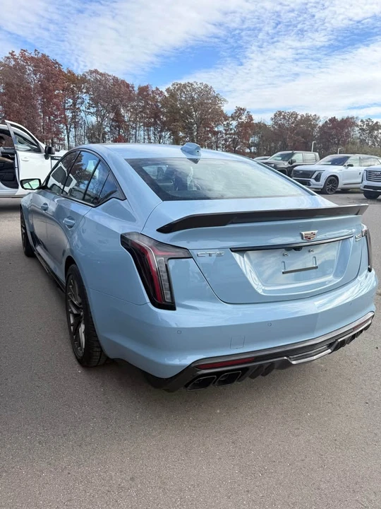 2026 Cadillac CT5-V Blackwing - Image 5 of 8
