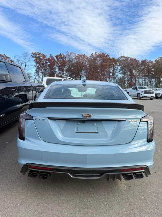 2026 Cadillac CT5-V Blackwing - Image 4 of 8