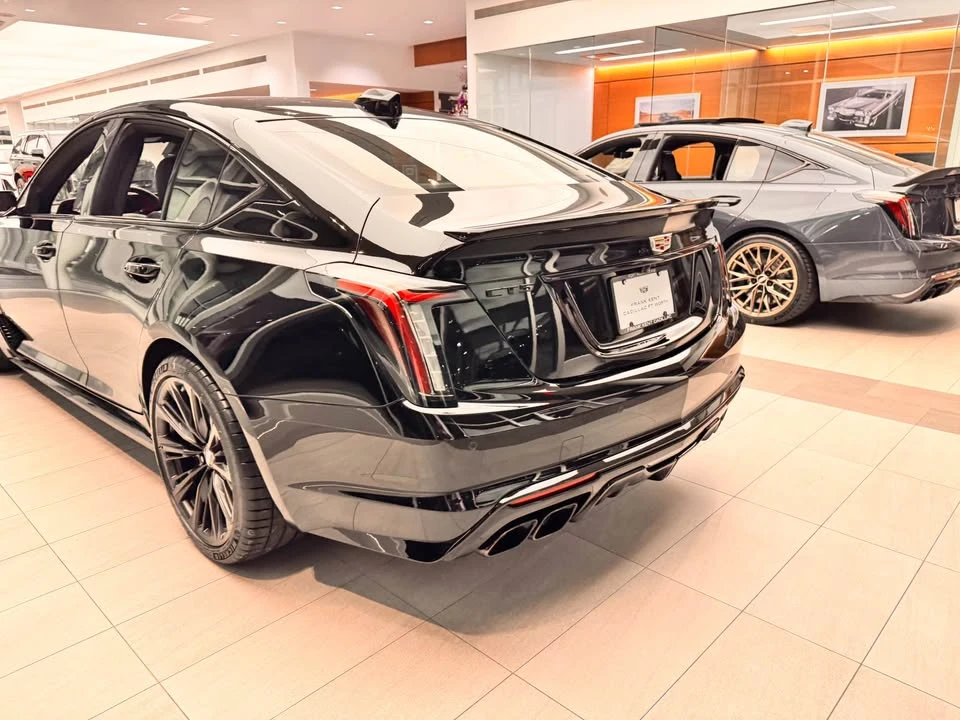 2026 Cadillac CT5-V Blackwing - Image 8 of 20
