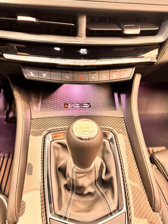2026 Cadillac CT5-V Blackwing - Image 17 of 20