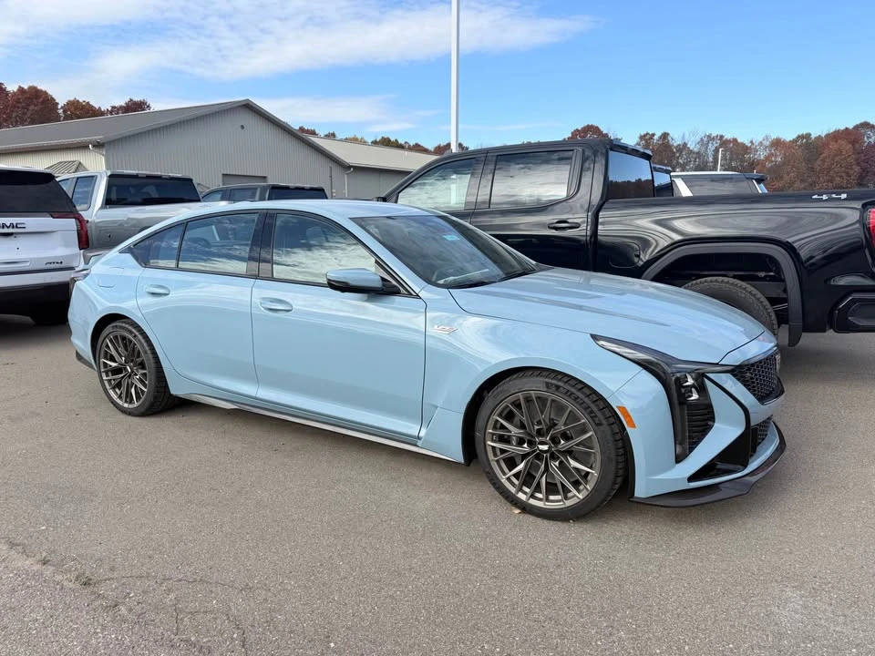 2026 Cadillac CT5-V Blackwing - Image 2 of 8