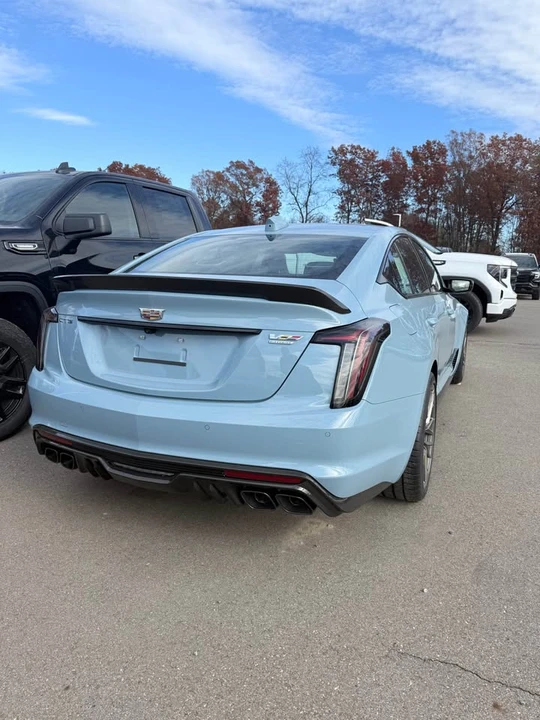 2026 Cadillac CT5-V Blackwing - Image 3 of 8