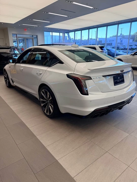 2026 Cadillac CT5-V Blackwing - Image 8 of 10