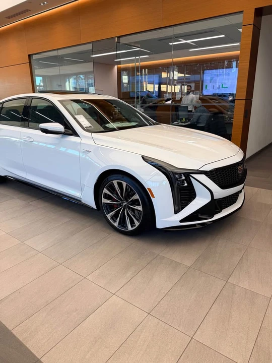 2026 Cadillac CT5-V Blackwing - Image 4 of 10