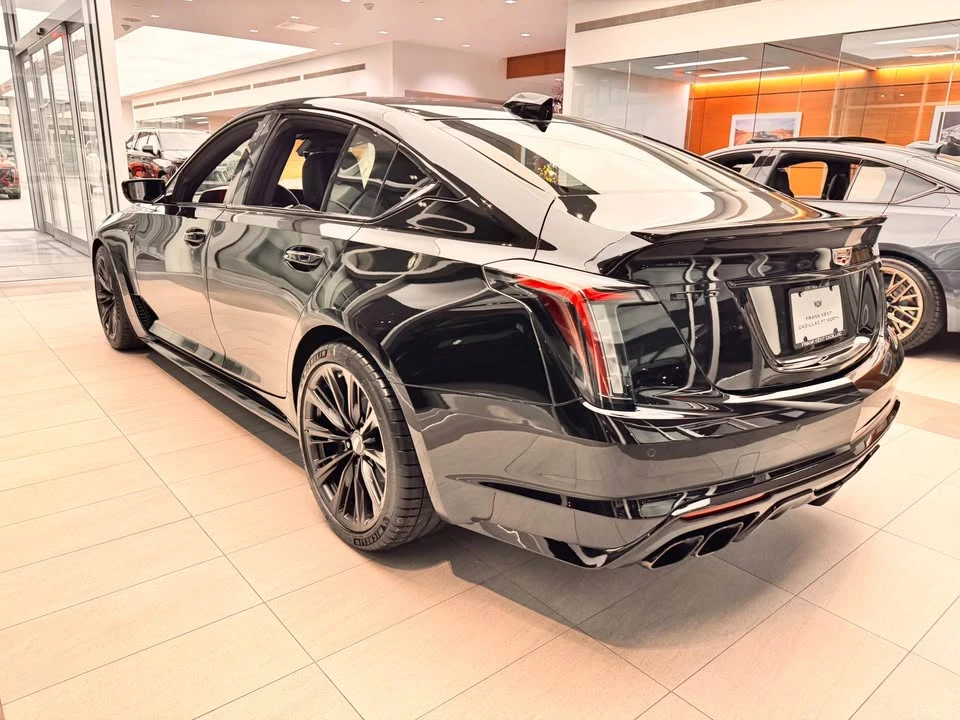 2026 Cadillac CT5-V Blackwing - Image 7 of 20