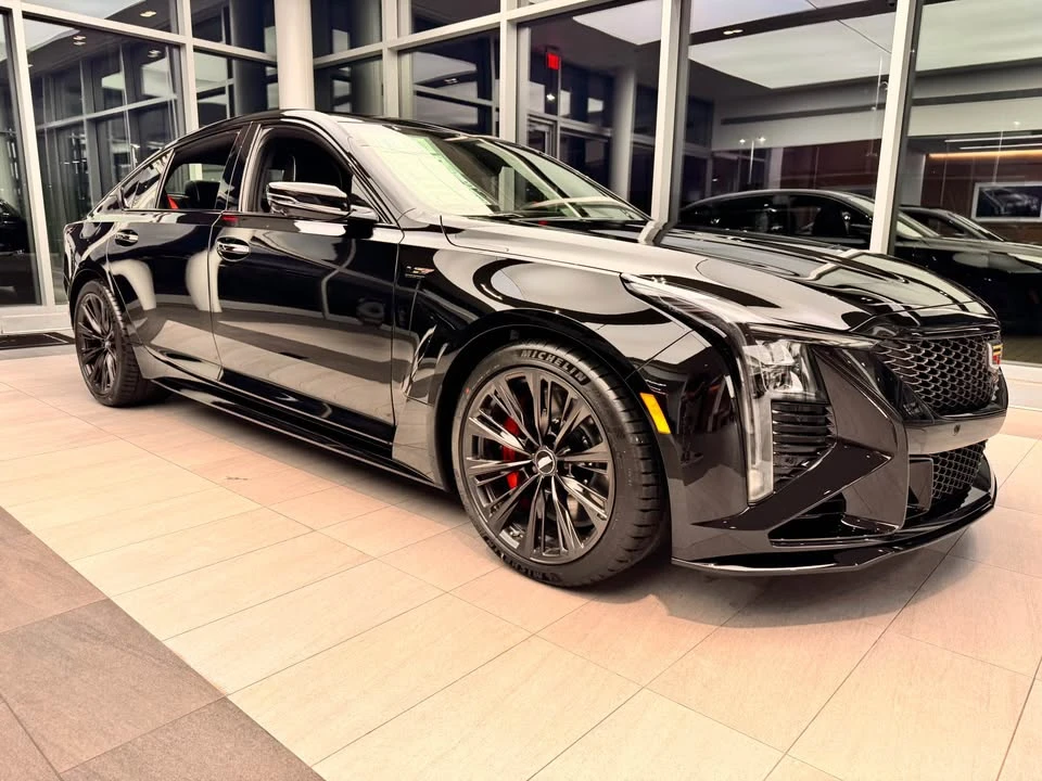 2026 Cadillac CT5-V Blackwing - Image 2 of 20