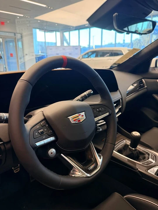 2026 Cadillac CT5-V Blackwing - Image 9 of 10