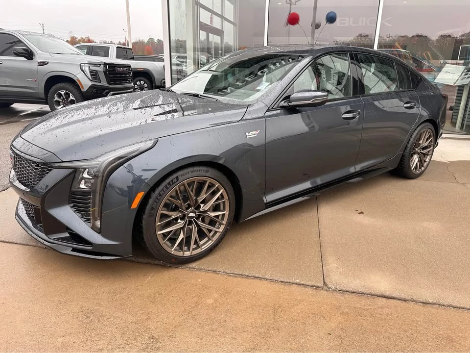 2026 Cadillac CT5-V Blackwing - Image 2 of 9
