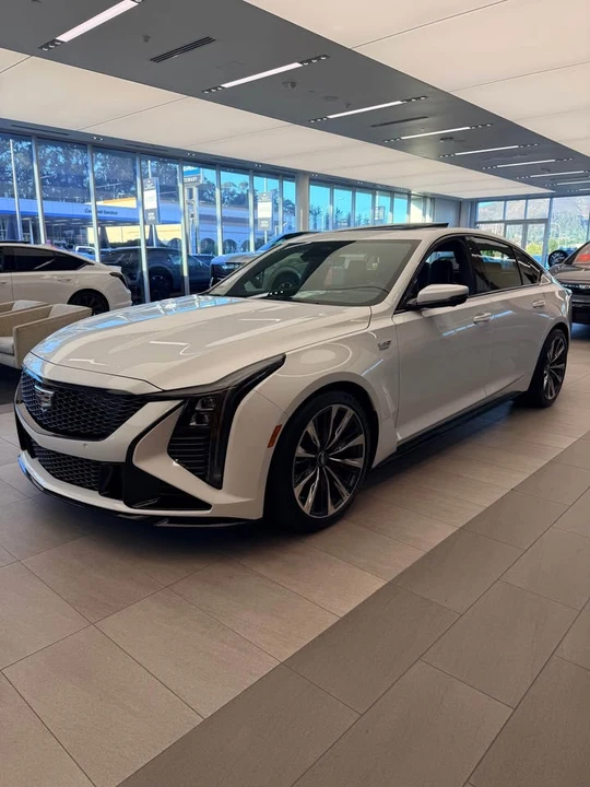 2026 Cadillac CT5-V Blackwing - Image 3 of 10