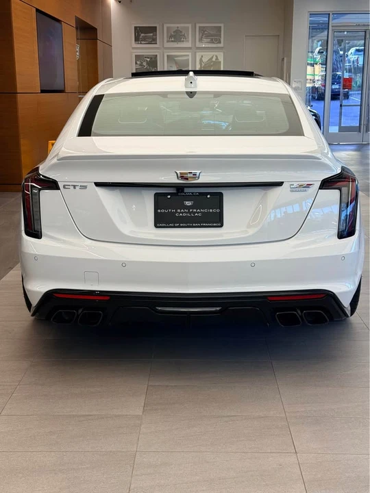 2026 Cadillac CT5-V Blackwing - Image 7 of 10