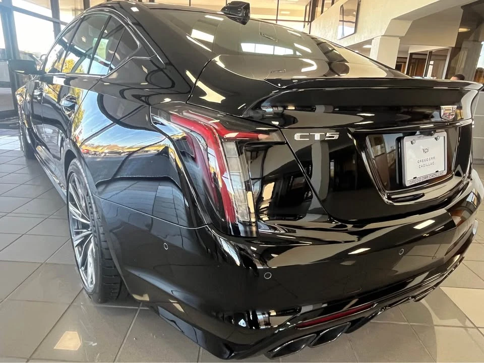 2026 Cadillac CT5-V Blackwing - Image 3 of 13