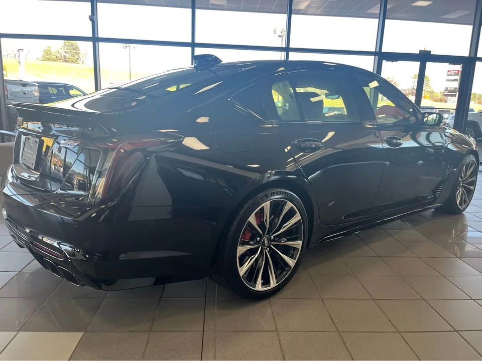 2026 Cadillac CT5-V Blackwing - Image 5 of 13