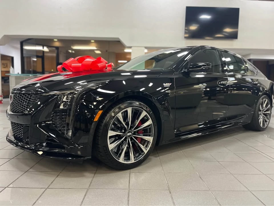 2026 Cadillac CT5-V Blackwing - Image 12 of 13