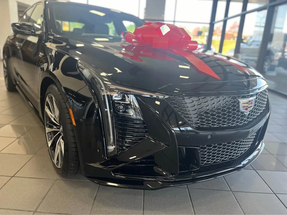 2026 Cadillac CT5-V Blackwing - Image 7 of 13