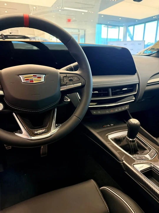 2026 Cadillac CT5-V Blackwing - Image 10 of 10