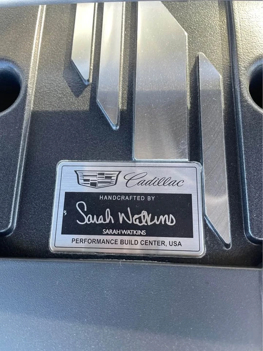 2026 Cadillac CT5-V Blackwing - Image 15 of 15