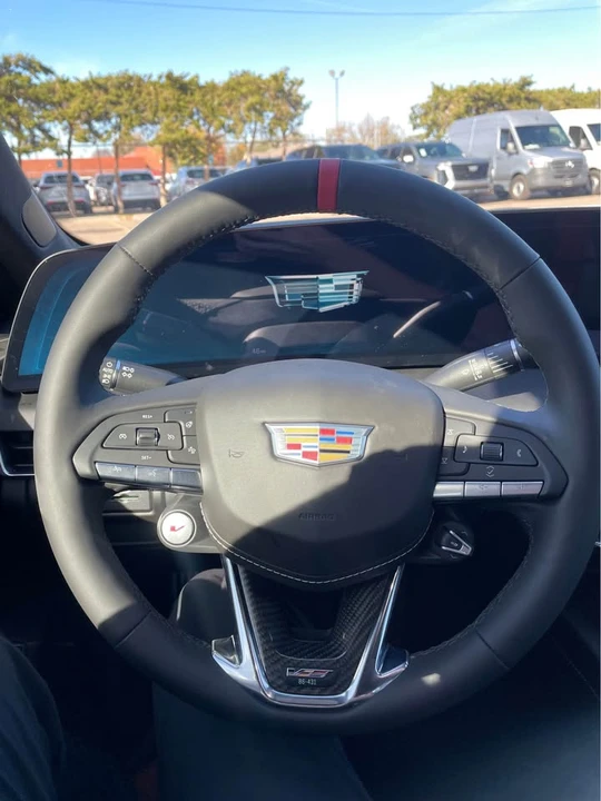 2026 Cadillac CT5-V Blackwing - Image 10 of 15