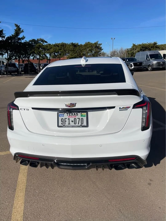 2026 Cadillac CT5-V Blackwing - Image 3 of 15
