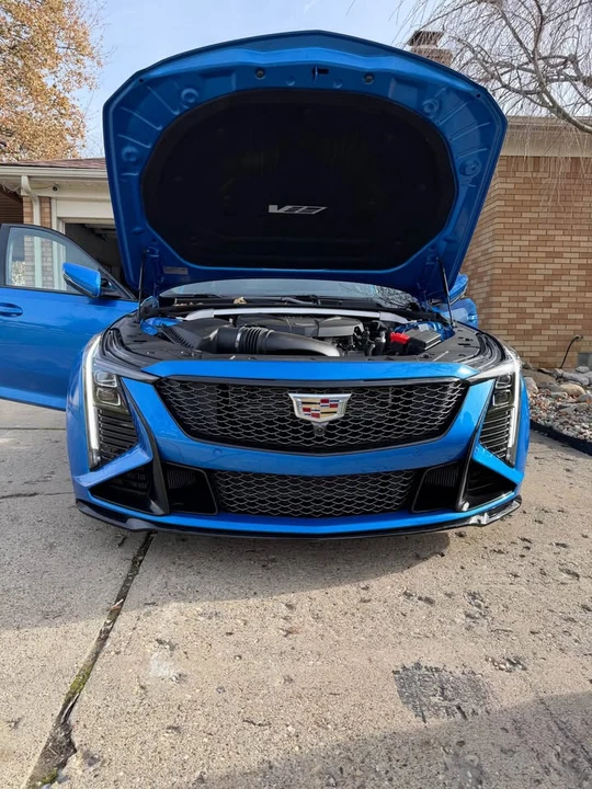 2026 Cadillac CT5-V Blackwing - Image 13 of 13