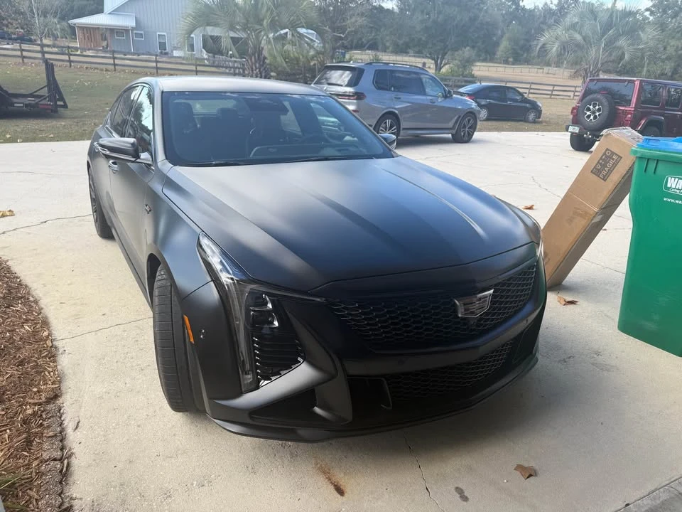 2026 Cadillac CT5-V Blackwing - Image 6 of 9