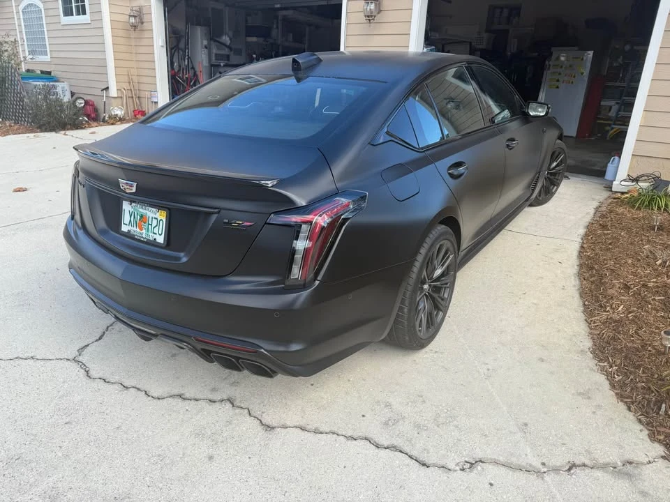 2026 Cadillac CT5-V Blackwing - Image 7 of 9