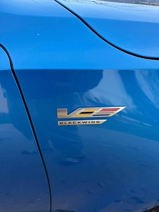 2026 Cadillac CT5-V Blackwing - Image 5 of 13