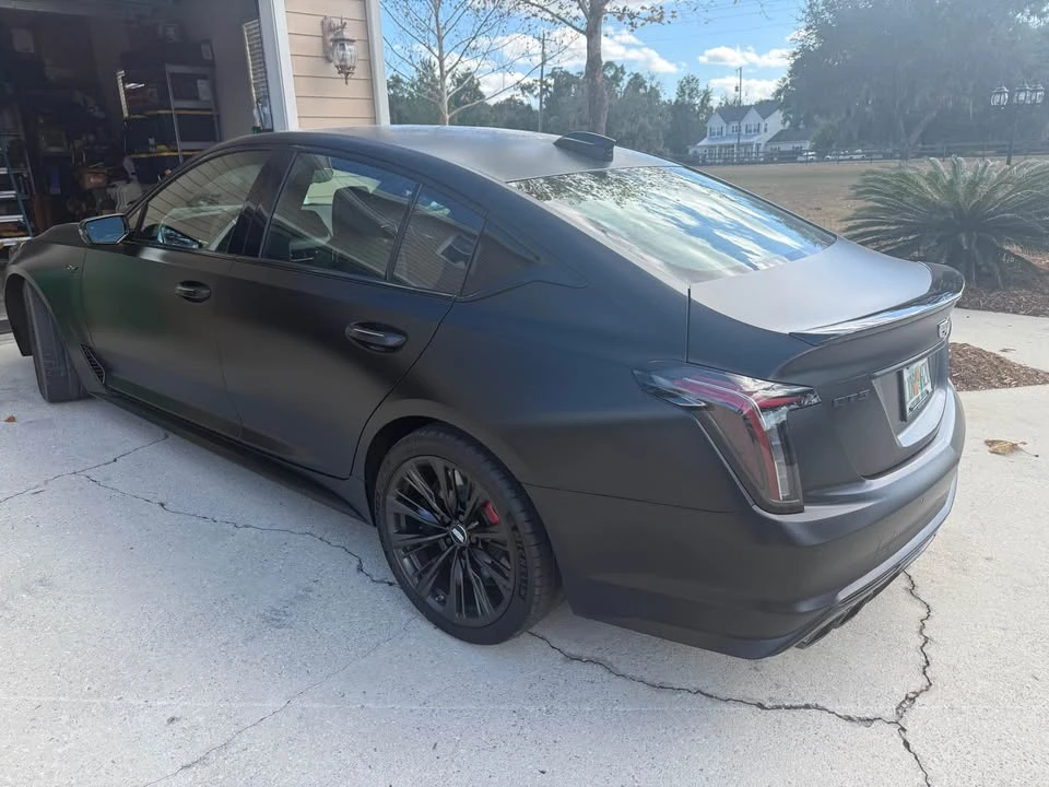 2026 Cadillac CT5-V Blackwing - Image 8 of 9