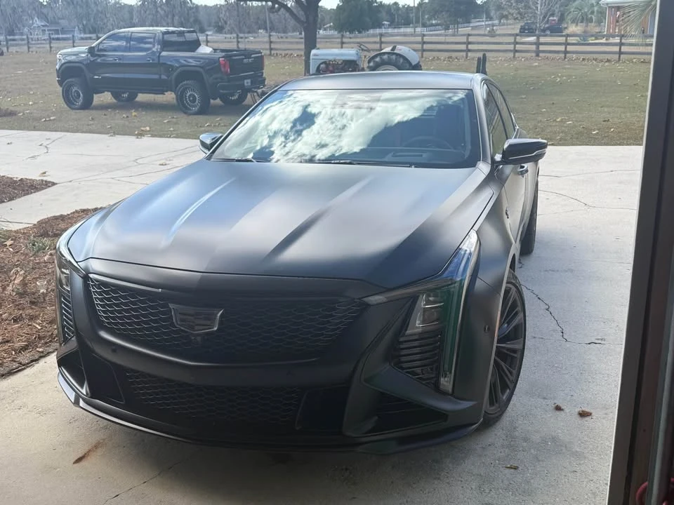 2026 Cadillac CT5-V Blackwing - Image 5 of 9