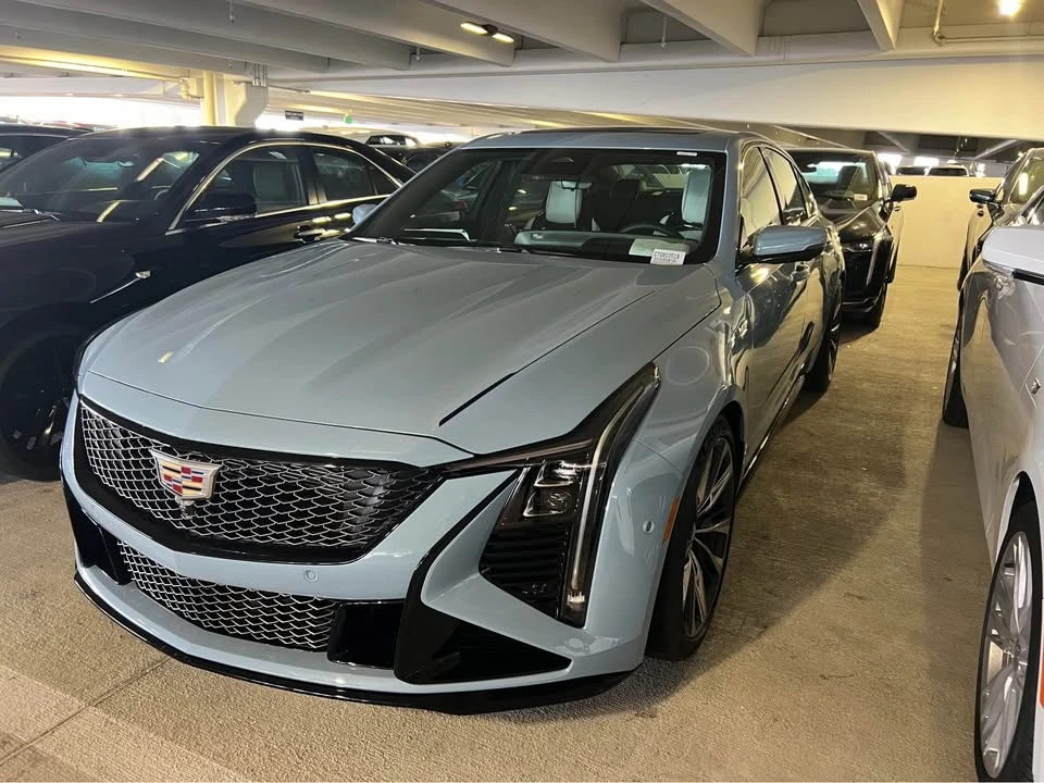 2026 Cadillac CT5-V Blackwing - Image 2 of 7