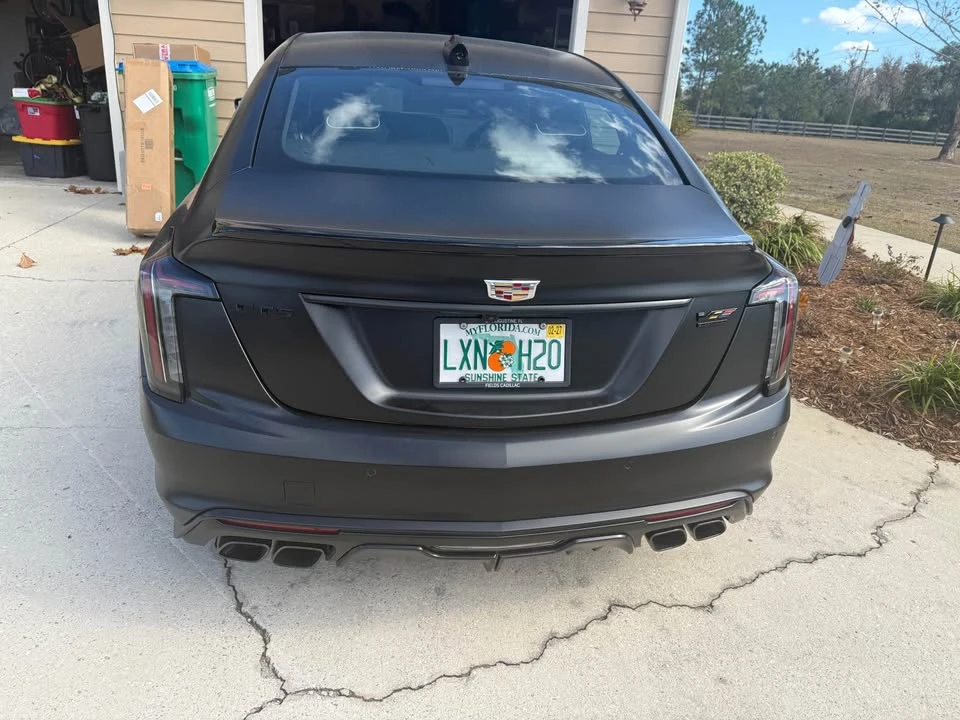 2026 Cadillac CT5-V Blackwing - Image 2 of 9