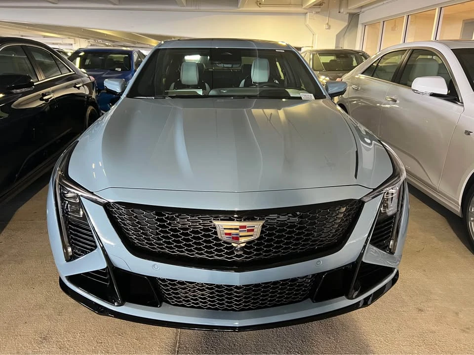 2026 Cadillac CT5-V Blackwing - Image 3 of 7