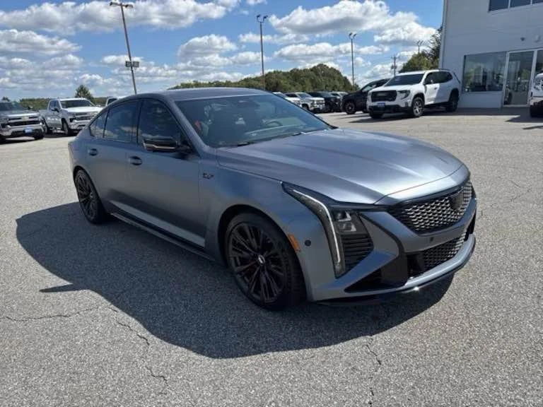 2026 Cadillac CT5-V Blackwing - Image 4 of 15