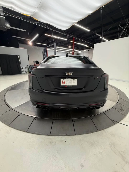 2026 Cadillac CT5-V Blackwing - Image 5 of 12