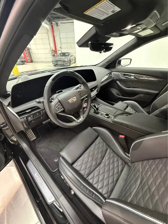 2026 Cadillac CT5-V Blackwing - Image 8 of 12