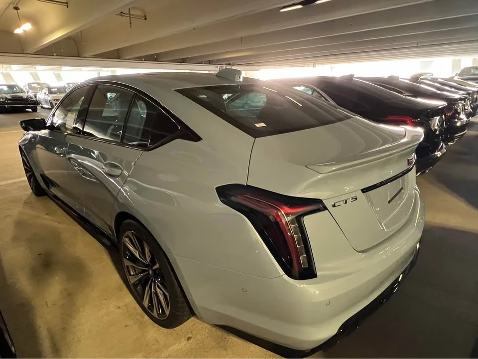 2026 Cadillac CT5-V Blackwing - Image 5 of 7