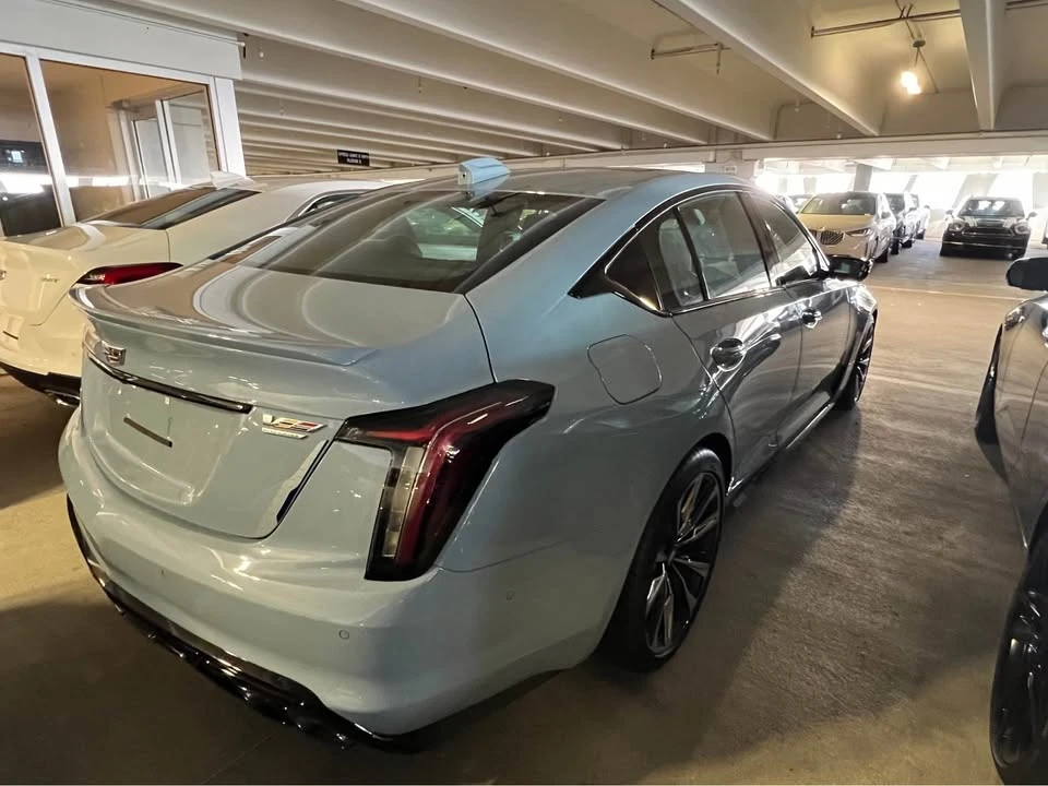 2026 Cadillac CT5-V Blackwing - Image 4 of 7
